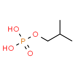 ChemSpider 2D Image | Isobutyl dihydrogen phosphate | C4H11O4P