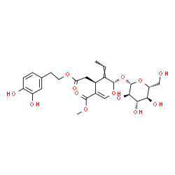ChemSpider 2D Image | Oleuropein | C25H32O13