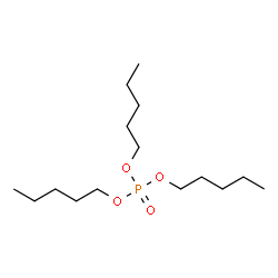 ChemSpider 2D Image | Tripentyl phosphate | C15H33O4P