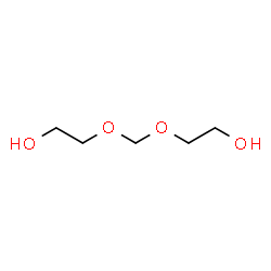 ChemSpider 2D Image | 2,2'-[Methylenebis(oxy)]diethanol | C5H12O4