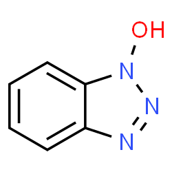 ChemSpider 2D Image | HOBT | C6H5N3O