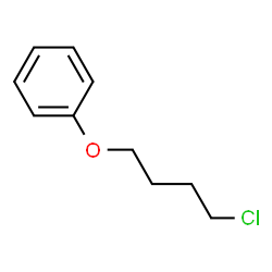 ChemSpider 2D Image | (4-Chlorobutoxy)benzene | C10H13ClO