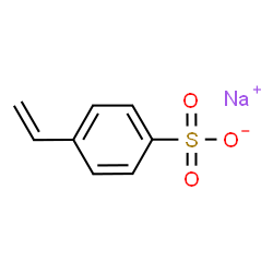ChemSpider 2D Image | sodium 4-styrenesulfonate | C8H7NaO3S