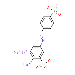 ChemSpider 2D Image | Acid Yellow 9 | C12H9N3Na2O6S2