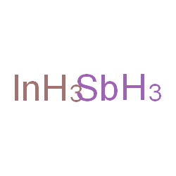ChemSpider 2D Image | indium;stibane | InSb