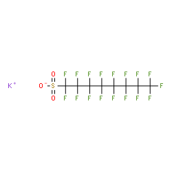 ChemSpider 2D Image | RG9701850 | C8F17KO3S