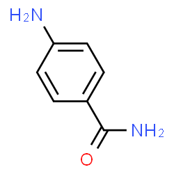 ChemSpider 2D Image | 4-Aminobenzamide | C7H8N2O