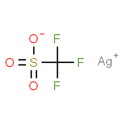 ChemSpider 2D Image | Ag(OTf) | CAgF3O3S