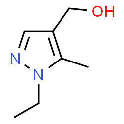 ChemSpider 2D Image | (1-ethyl-5-methylpyrazol-4-yl)methanol | C7H12N2O