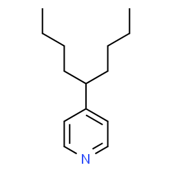 ChemSpider 2D Image | 4-(5-Nonyl)pyridine | C14H23N