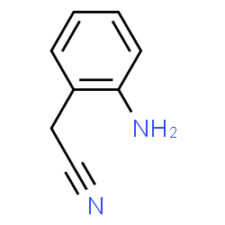 ChemSpider 2D Image | 2-Aminobenzyl cyanide | C8H8N2