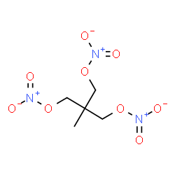 ChemSpider 2D Image | Trimethylolethane trinitrate | C5H9N3O9