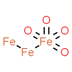 ChemSpider 2D Image | ferrioferrio(tetraoxo)iron | Fe3O4