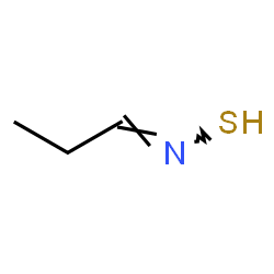 ChemSpider 2D Image | (1E)-N-Sulfanyl-1-propanimine | C3H7NS