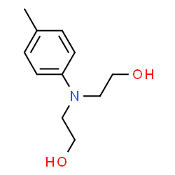 ChemSpider 2D Image | p-Tolyldiethanolamine | C11H17NO2