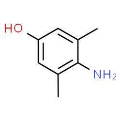 ChemSpider 2D Image | 4-Amino-3,5-dimethylphenol | C8H11NO