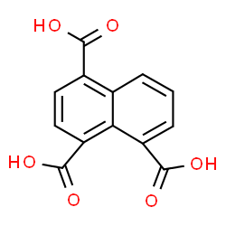 ChemSpider 2D Image | 1,4,5-Naphthalenetricarboxylic acid | C13H8O6