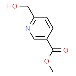 ChemSpider 2D Image | Methyl 6-(hydroxymethyl)nicotinate | C8H9NO3