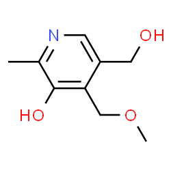 ChemSpider 2D Image | Ginkgotoxin | C9H13NO3