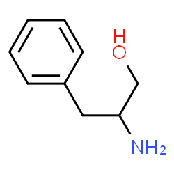 ChemSpider 2D Image | phenylalaninol | C9H13NO