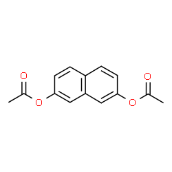 ChemSpider 2D Image | 2,7-DIACETOXYNAPHTHALENE | C14H12O4