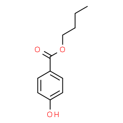 ChemSpider 2D Image | Butylparaben | C11H14O3