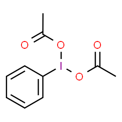 ChemSpider 2D Image | Iodobenzene diacetate | C10H11IO4