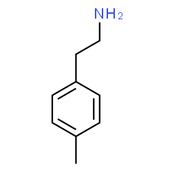 ChemSpider 2D Image | 2-(p-Tolyl)ethylamine | C9H13N