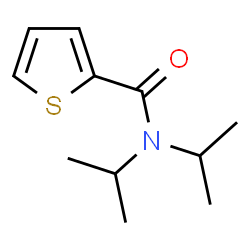 ChemSpider 2D Image | N,N-Diisopropyl-2-thiophenecarboxamide | C11H17NOS