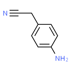 ChemSpider 2D Image | 4-Aminobenzyl Cyanide | C8H8N2