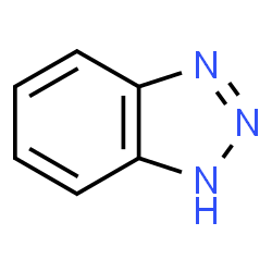 ChemSpider 2D Image | 1,2,3-Benzotriazole | C6H5N3