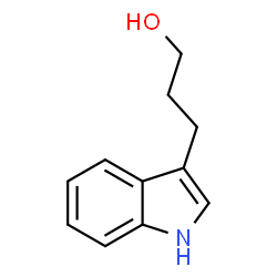 ChemSpider 2D Image | Homotryptophol | C11H13NO