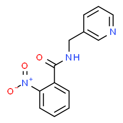 ChemSpider 2D Image | 2-Nitro-N-(3-pyridinylmethyl)benzamide | C13H11N3O3