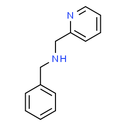 ChemSpider 2D Image | Benzylpyridin-2-ylmethylamine | C13H14N2