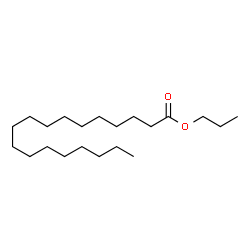 ChemSpider 2D Image | Propyl stearate | C21H42O2