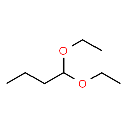 ChemSpider 2D Image | 1,1-Diethoxybutane | C8H18O2