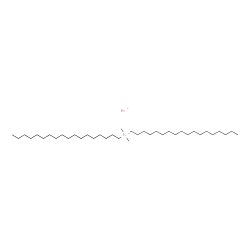 ChemSpider 2D Image | Dimethyldioctadecylammonium bromide | C38H80BrN