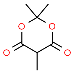 ChemSpider 2D Image | Methyl Meldrum's acid | C7H10O4