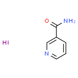 ChemSpider 2D Image | NIACINAMIDE HYDRIODIDE | C6H7IN2O