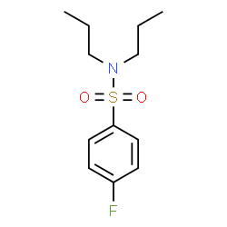 ChemSpider 2D Image | 4-Fluoro-N,N-dipropylbenzenesulfonamide | C12H18FNO2S