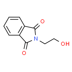 ChemSpider 2D Image | N-(2-Hydroxyethyl)phthalimide | C10H9NO3
