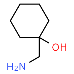 ChemSpider 2D Image | 1-(Aminomethyl)cyclohexanol | C7H15NO
