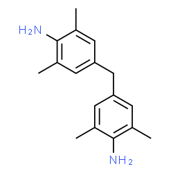 ChemSpider 2D Image | 4,4'-Methylenebis(2,6-dimethylaniline) | C17H22N2