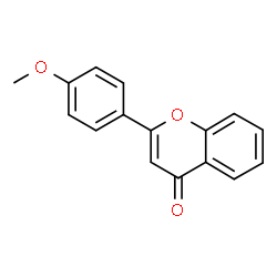 ChemSpider 2D Image | 2-(4-methoxyphenyl)chromen-4-one | C16H12O3