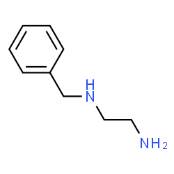 ChemSpider 2D Image | 2-Benzylaminoethylamine | C9H14N2