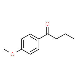 ChemSpider 2D Image | 4-Methoxybutyrophenone | C11H14O2