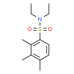 ChemSpider 2D Image | N,N-Diethyl-2,3,4-trimethylbenzenesulfonamide | C13H21NO2S