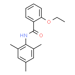 ChemSpider 2D Image | 2-Ethoxy-N-mesitylbenzamide | C18H21NO2