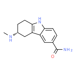 ChemSpider 2D Image | Frovatriptan | C14H17N3O