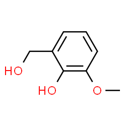 ChemSpider 2D Image | o-Vanillyl alcohol | C8H10O3